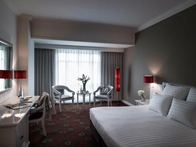 Day Use Offer (11:00 - 17:00) - Superior King Room with City View — Pullman Hanoi