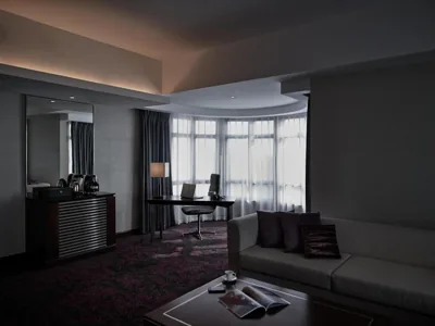 Executive King Suite with Living Room and Lounge Access — Pullman Hanoi
